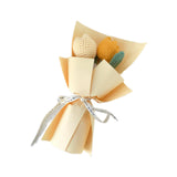 Maxbell Crochet Flowers Bouquet Knitting Flower for Mother Day Teacher’ Day Birthday yellow