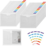 Maxbell 36 Pieces File Folders with 60 Index Tabs for Bill Receipt College
