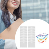 Maxbell 36 Pieces File Folders with 60 Index Tabs for Bill Receipt College