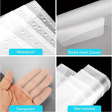 Maxbell 36 Pieces File Folders with 60 Index Tabs for Bill Receipt College