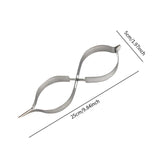 Maxbell Bracelet Bending Bar Jewelry Forming Tool Bangles Portable Gift Bending Tool