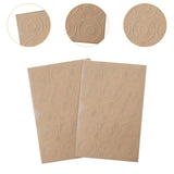 Maxbell 60Pcs Antiskid Pads for Patchwork Rulers Adhesive Rings for Studio Dorm Home