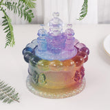 Maxbell Castle Storage Box Silicone Mould Storage Jar Resin Casting DIY Making Craft
