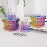 Maxbell Castle Storage Box Silicone Mould Storage Jar Resin Casting DIY Making Craft