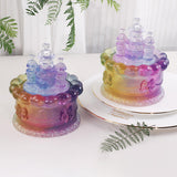 Maxbell Castle Storage Box Silicone Mould Storage Jar Resin Casting DIY Making Craft