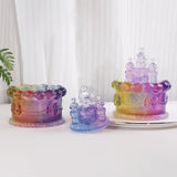 Maxbell Castle Storage Box Silicone Mould Storage Jar Resin Casting DIY Making Craft