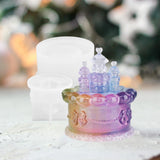 Maxbell Castle Storage Box Silicone Mould Storage Jar Resin Casting DIY Making Craft