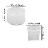 Maxbell Castle Storage Box Silicone Mould Storage Jar Resin Casting DIY Making Craft