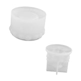 Maxbell Castle Storage Box Silicone Mould Storage Jar Resin Casting DIY Making Craft