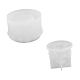 Maxbell Castle Storage Box Silicone Mould Storage Jar Resin Casting DIY Making Craft