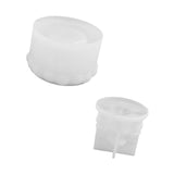 Maxbell Castle Storage Box Silicone Mould Storage Jar Resin Casting DIY Making Craft