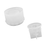 Maxbell Castle Storage Box Silicone Mould Storage Jar Resin Casting DIY Making Craft