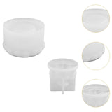 Maxbell Castle Storage Box Silicone Mould Storage Jar Resin Casting DIY Making Craft
