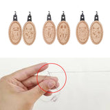 Maxbell 2 Pieces Needle Threaders Portable for DIY Sewing Quilting Crafting Projects Set A