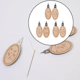 Maxbell 2 Pieces Needle Threaders Portable for DIY Sewing Quilting Crafting Projects Set A