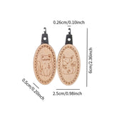 Maxbell 2 Pieces Needle Threaders Portable for DIY Sewing Quilting Crafting Projects Set A