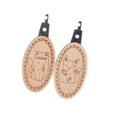 Maxbell 2 Pieces Needle Threaders Portable for DIY Sewing Quilting Crafting Projects Set A