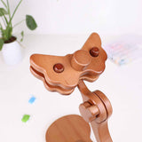 Maxbell Embroidery Hoop Stand Wood Sewing Craft Project for Cross Stitching Quilting