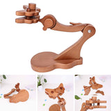 Maxbell Embroidery Hoop Stand Wood Sewing Craft Project for Cross Stitching Quilting