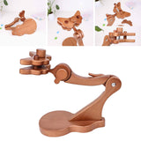 Maxbell Embroidery Hoop Stand Wood Sewing Craft Project for Cross Stitching Quilting