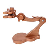 Maxbell Embroidery Hoop Stand Wood Sewing Craft Project for Cross Stitching Quilting