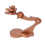 Maxbell Embroidery Hoop Stand Wood Sewing Craft Project for Cross Stitching Quilting