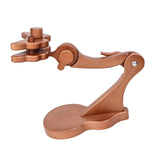 Maxbell Embroidery Hoop Stand Wood Sewing Craft Project for Cross Stitching Quilting