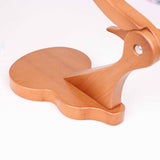 Maxbell Embroidery Hoop Stand Wood Sewing Craft Project for Cross Stitching Quilting