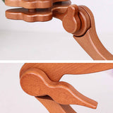 Maxbell Embroidery Hoop Stand Wood Sewing Craft Project for Cross Stitching Quilting