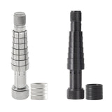 Maxbell Ring Stretcher Tool Rings Enlarger for Jewelry Shop Household DIY Enthusiast Silver