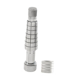 Maxbell Ring Stretcher Tool Rings Enlarger for Jewelry Shop Household DIY Enthusiast Silver