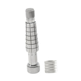 Maxbell Ring Stretcher Tool Rings Enlarger for Jewelry Shop Household DIY Enthusiast Silver