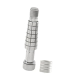 Maxbell Ring Stretcher Tool Rings Enlarger for Jewelry Shop Household DIY Enthusiast Silver