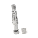 Maxbell Ring Stretcher Tool Rings Enlarger for Jewelry Shop Household DIY Enthusiast Silver