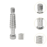 Maxbell Ring Stretcher Tool Rings Enlarger for Jewelry Shop Household DIY Enthusiast Silver