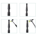 Maxbell Ring Stretcher Tool Rings Enlarger for Jewelry Shop Household DIY Enthusiast Silver
