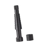 Maxbell Ring Stretcher Tool Rings Enlarger for Jewelry Shop Household DIY Enthusiast Black