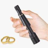 Maxbell Ring Stretcher Tool Rings Enlarger for Jewelry Shop Household DIY Enthusiast Black