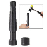 Maxbell Ring Stretcher Tool Rings Enlarger for Jewelry Shop Household DIY Enthusiast Black