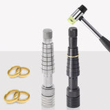 Maxbell Ring Stretcher Tool Forming Tool Sturdy Ring Enlarger for Home Office Studio