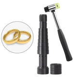 Maxbell Ring Stretcher Tool Forming Tool Sturdy Ring Enlarger for Home Office Studio
