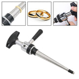 Maxbell Ring Expander Jewelry Craft Tools Metal Stretching Enlarger Expander Mandrel