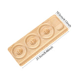 Maxbell Bead Boards Storage Container Practical Bead Tray for Storage Bangle Bracelet Style A