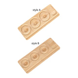 Maxbell Bead Boards Storage Container Practical Bead Tray for Storage Bangle Bracelet Style A