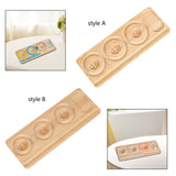 Maxbell Bead Boards Storage Container Practical Bead Tray for Storage Bangle Bracelet Style A