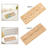 Maxbell Bead Boards Storage Container Practical Bead Tray for Storage Bangle Bracelet Style A