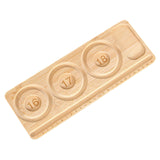 Maxbell Bead Boards Storage Container Practical Bead Tray for Storage Bangle Bracelet Style A