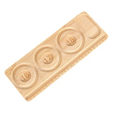 Maxbell Bead Boards Storage Container Practical Bead Tray for Storage Bangle Bracelet Style A