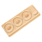 Maxbell Bead Boards Storage Container Practical Bead Tray for Storage Bangle Bracelet Style A