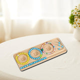 Maxbell Bead Boards Storage Container Practical Bead Tray for Storage Bangle Bracelet Style A